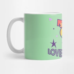 Love is Love by WOOF SHIRT Mug